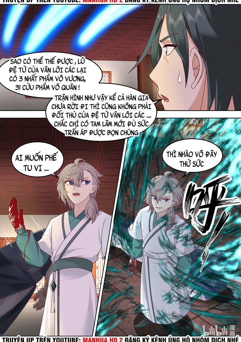 Tu La Võ Thần Chapter 676 - Trang 2