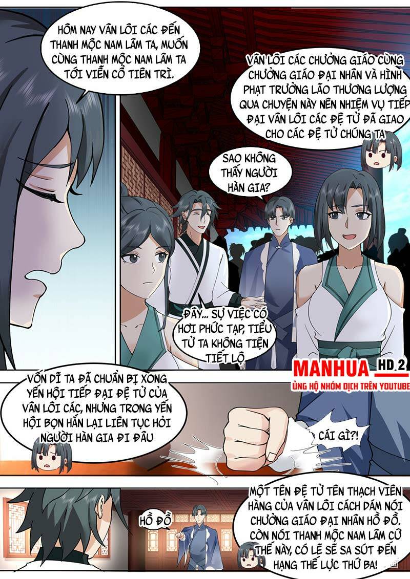 Tu La Võ Thần Chapter 674 - Trang 2