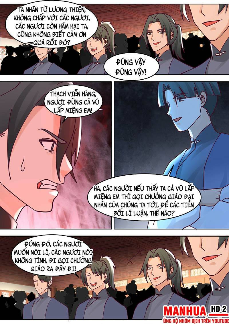 Tu La Võ Thần Chapter 674 - Trang 2