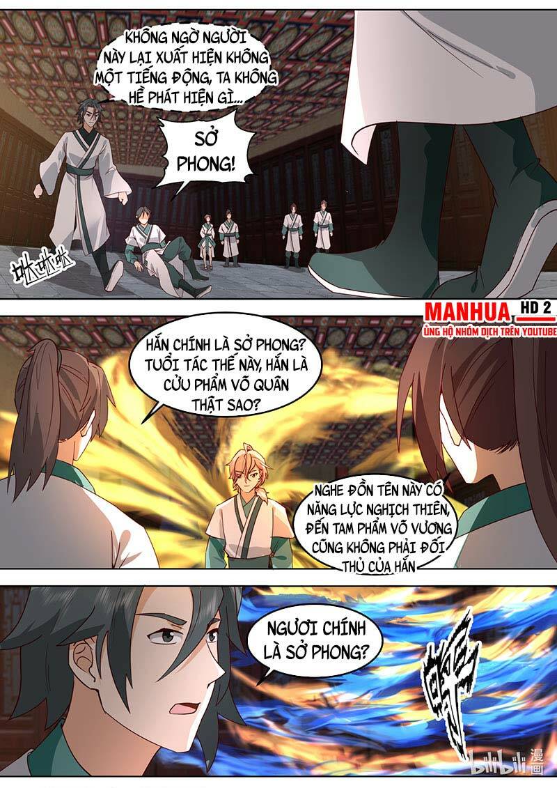 Tu La Võ Thần Chapter 672 - Trang 2