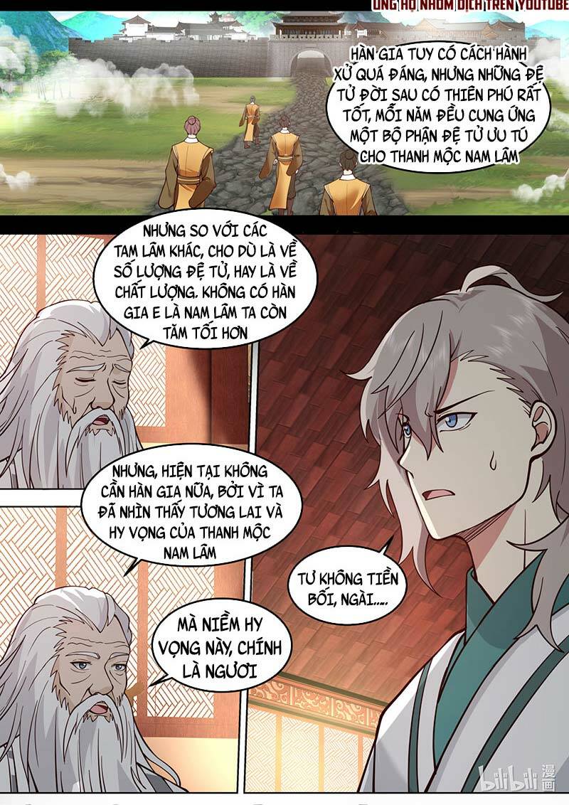 Tu La Võ Thần Chapter 670 - Trang 2