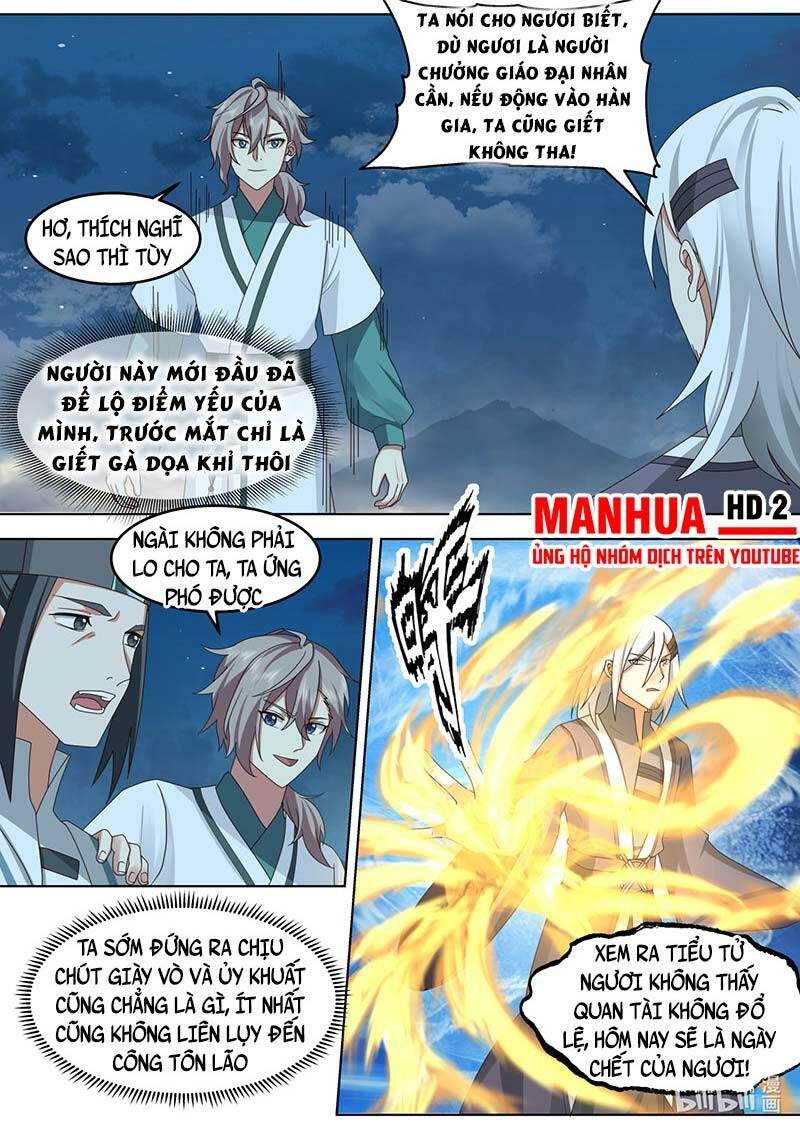 Tu La Võ Thần Chapter 668 - Trang 2