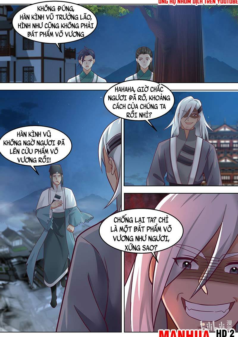 Tu La Võ Thần Chapter 668 - Trang 2