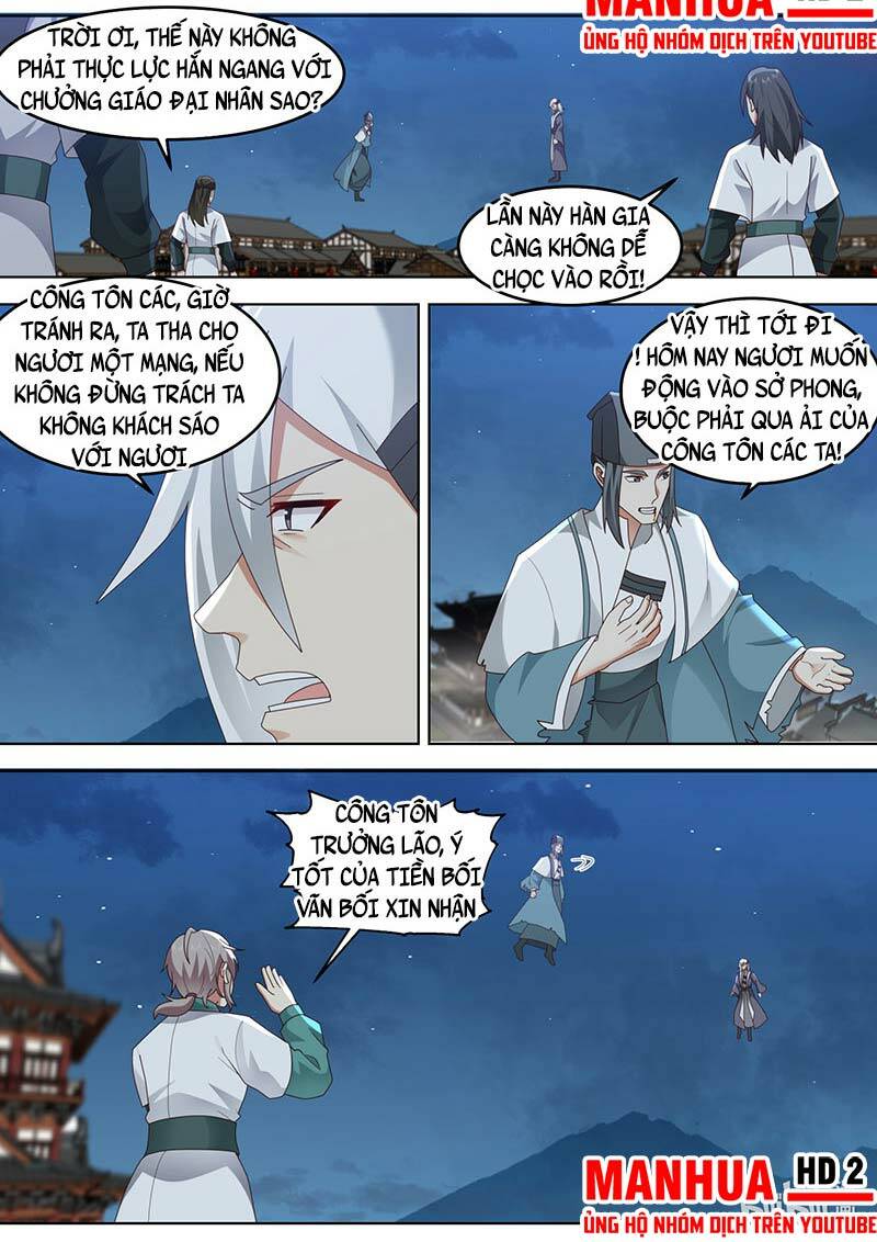 Tu La Võ Thần Chapter 668 - Trang 2