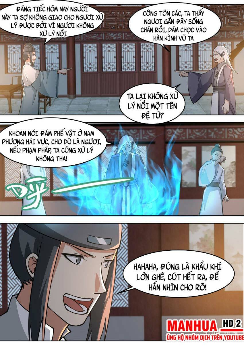 Tu La Võ Thần Chapter 667 - Trang 2