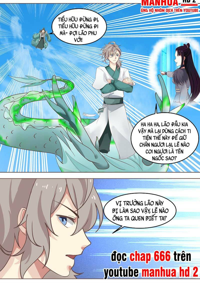 Tu La Võ Thần Chapter 665 - Trang 2