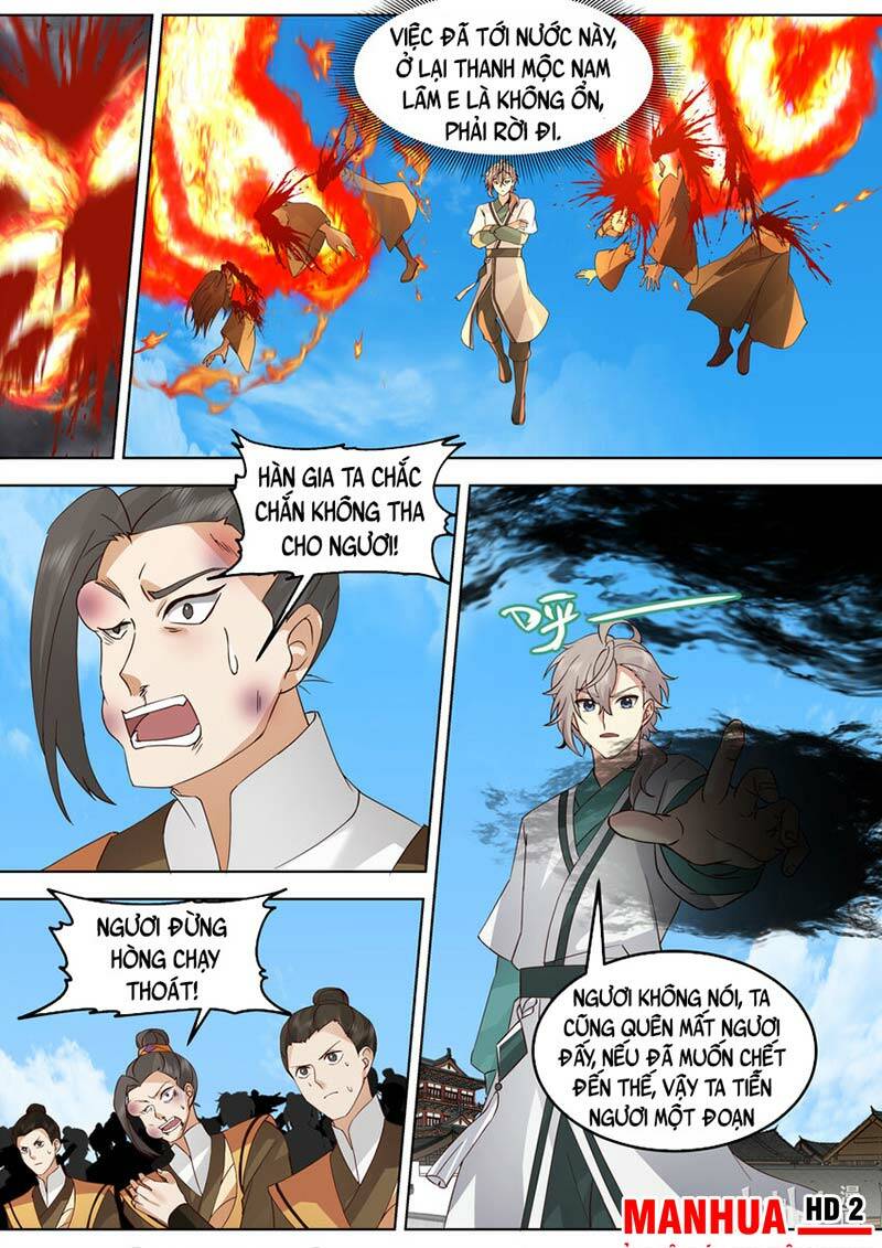 Tu La Võ Thần Chapter 665 - Trang 2