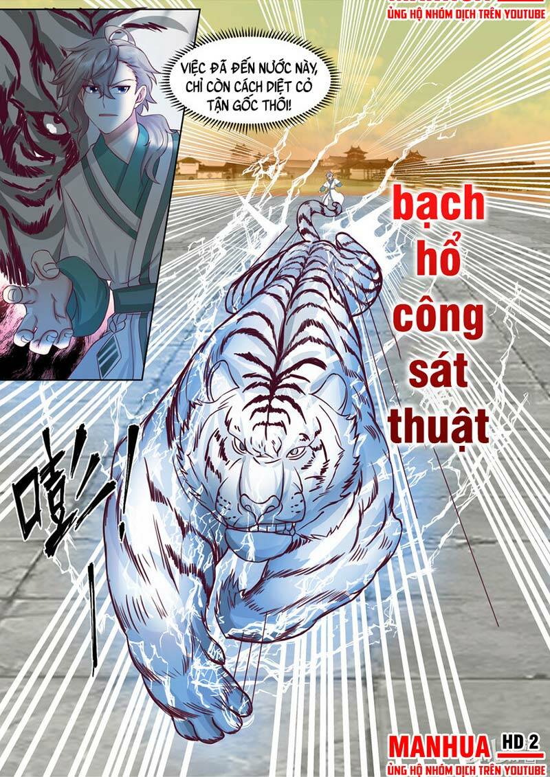 Tu La Võ Thần Chapter 665 - Trang 2