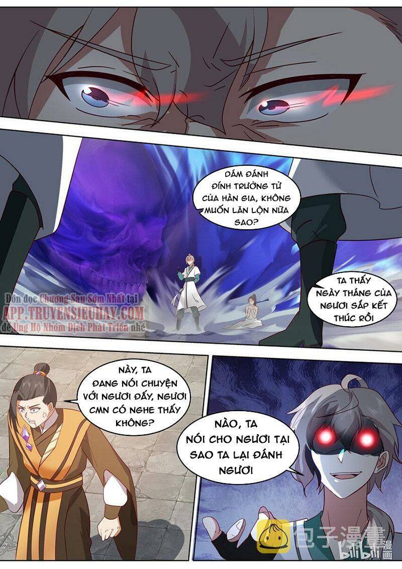 Tu La Võ Thần Chapter 662 - Trang 2