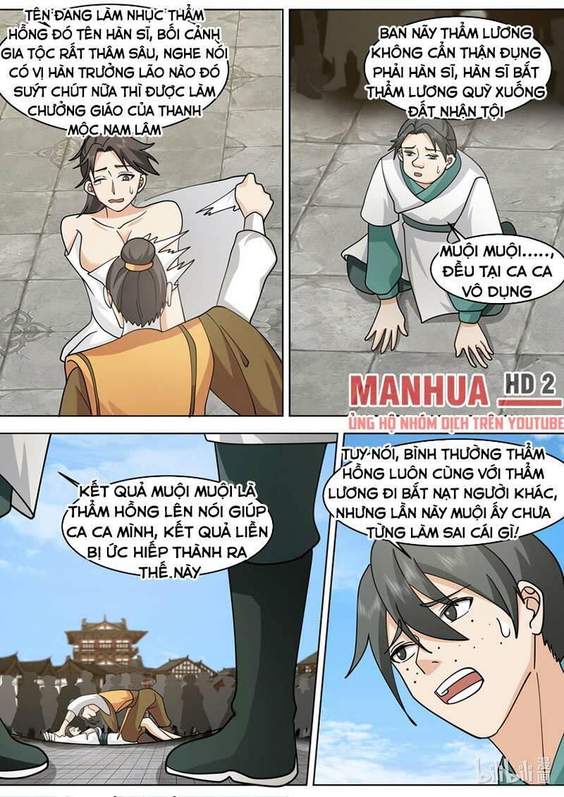 Tu La Võ Thần Chapter 661 - Trang 2