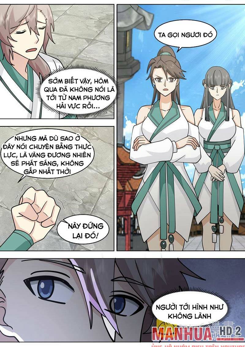 Tu La Võ Thần Chapter 660 - Trang 2