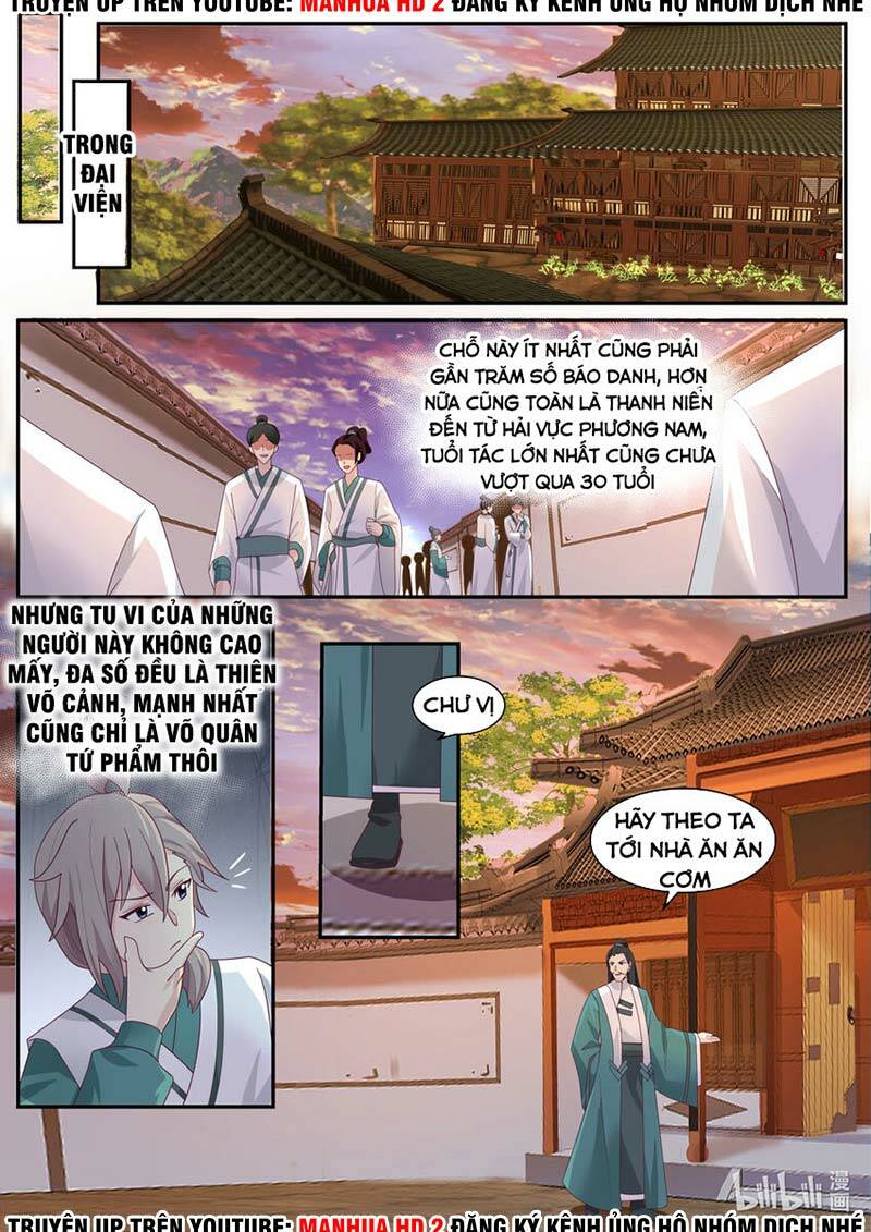 Tu La Võ Thần Chapter 658 - Trang 2