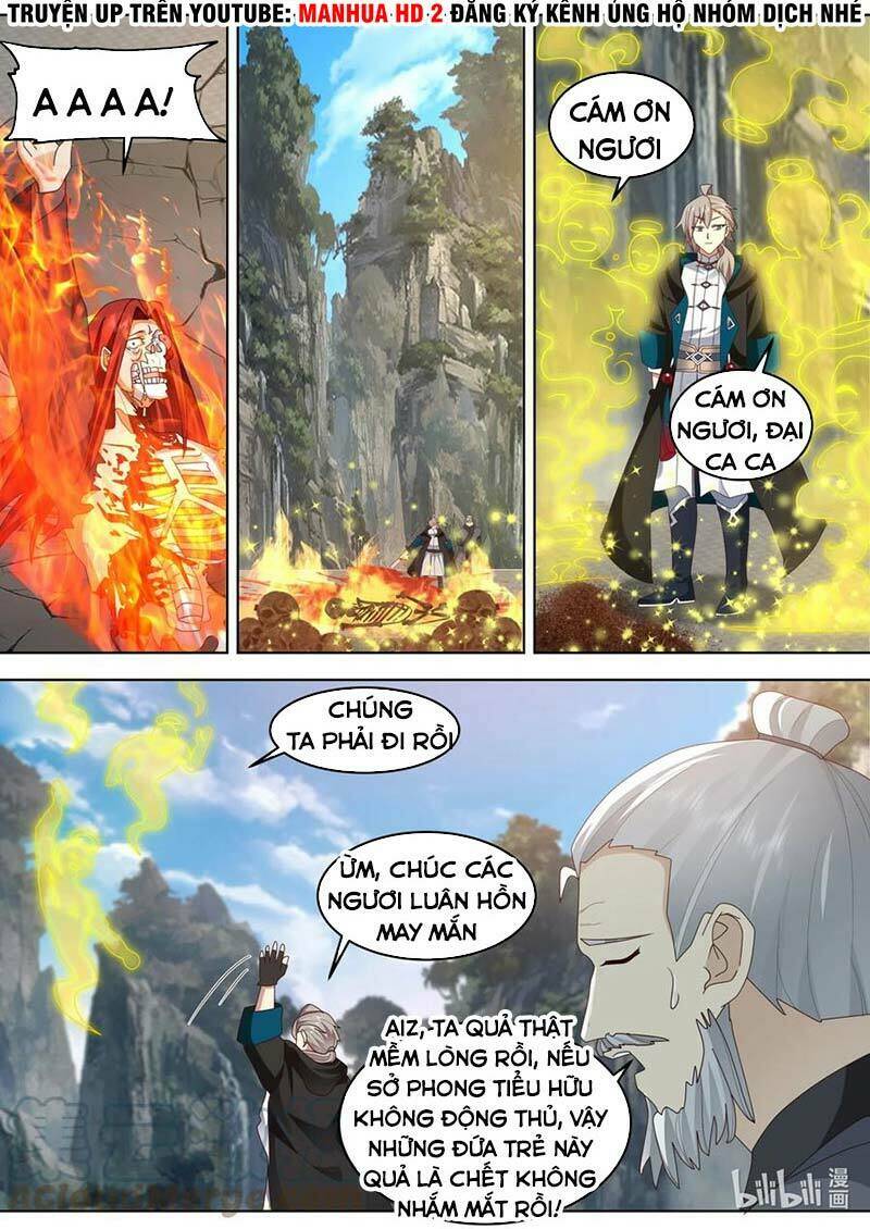 Tu La Võ Thần Chapter 656 - Trang 2