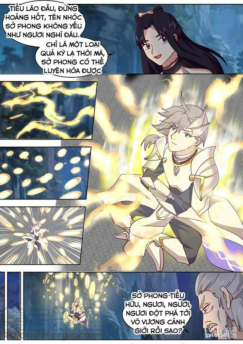 Tu La Võ Thần Chapter 656 - Trang 2