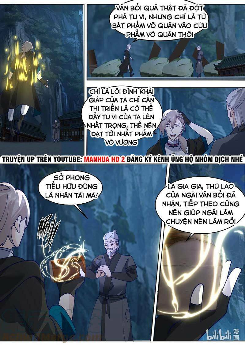 Tu La Võ Thần Chapter 656 - Trang 2