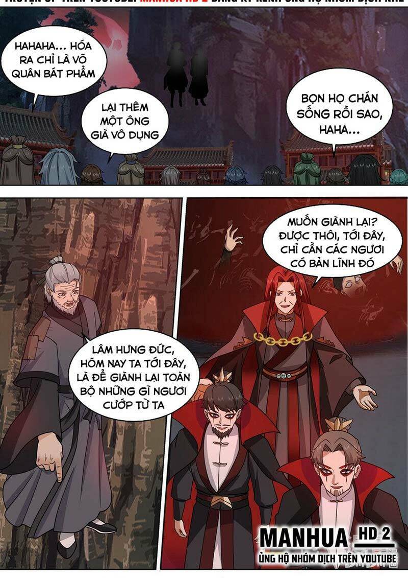 Tu La Võ Thần Chapter 654 - Trang 2