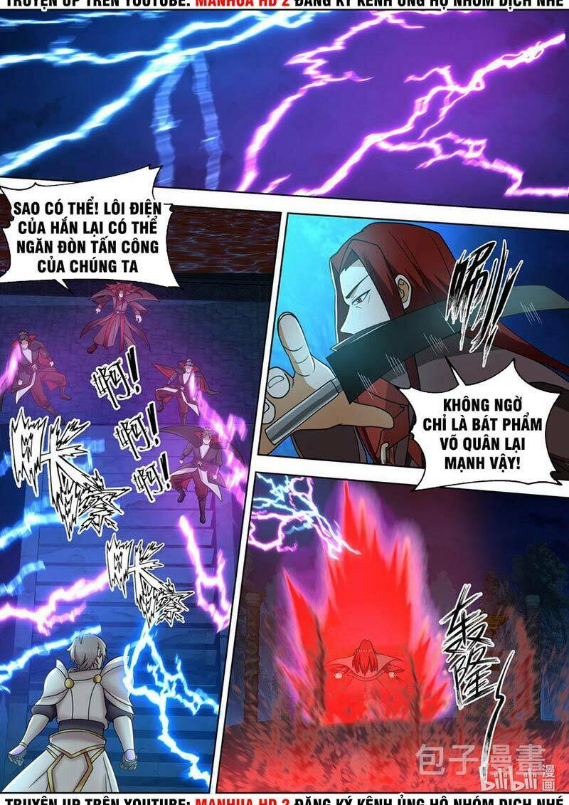 Tu La Võ Thần Chapter 654 - Trang 2