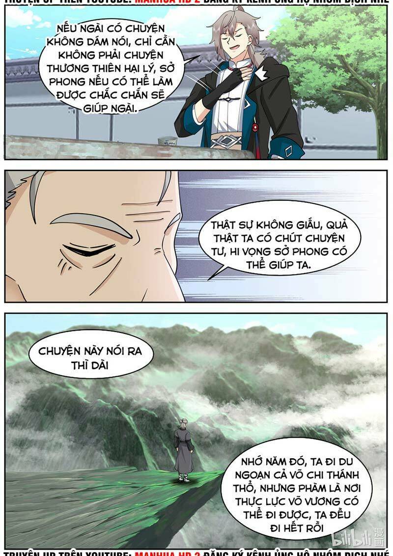 Tu La Võ Thần Chapter 653 - Trang 2