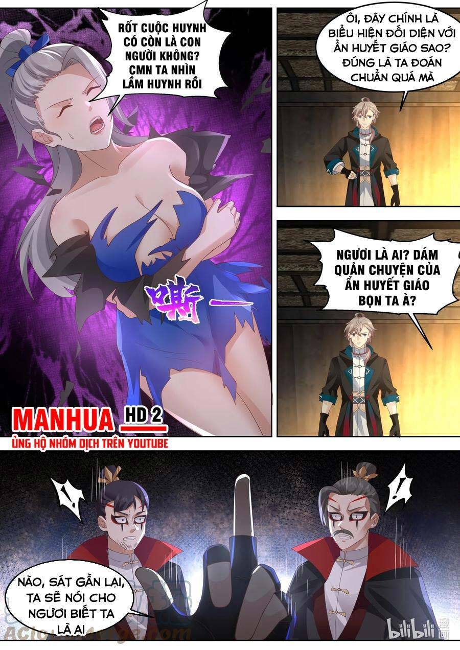 Tu La Võ Thần Chapter 650 - Trang 2