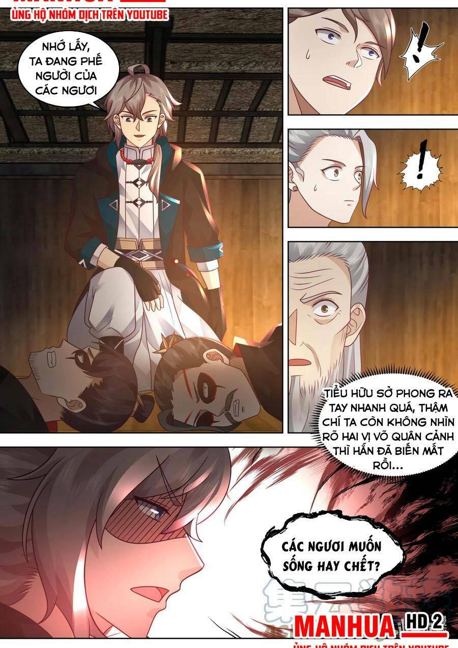 Tu La Võ Thần Chapter 650 - Trang 2