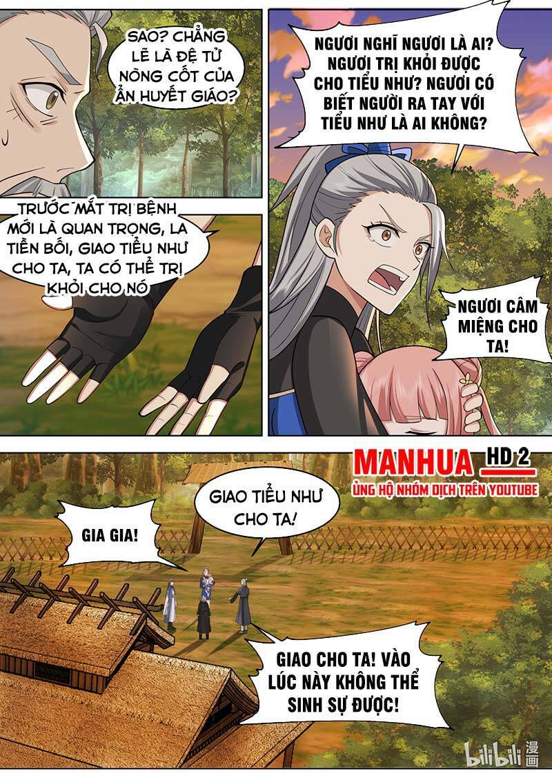 Tu La Võ Thần Chapter 649 - Trang 2