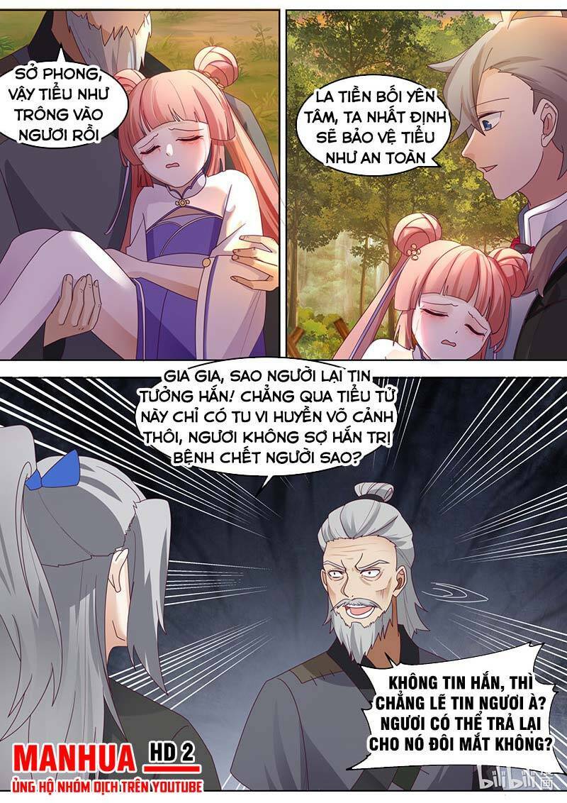 Tu La Võ Thần Chapter 649 - Trang 2