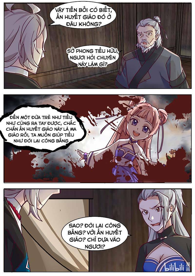 Tu La Võ Thần Chapter 649 - Trang 2