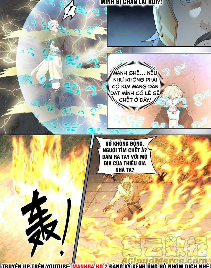 Tu La Võ Thần Chapter 640 - Trang 2