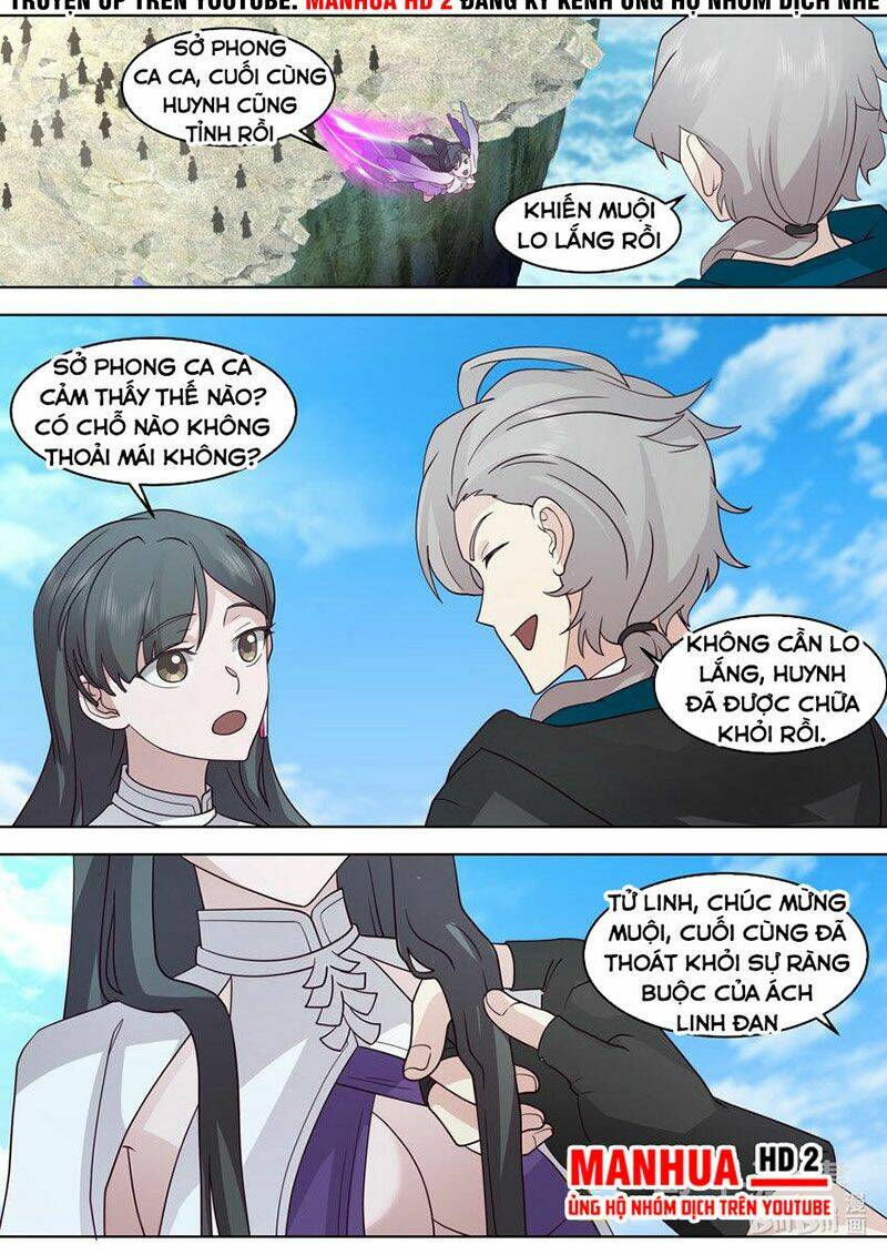 Tu La Võ Thần Chapter 628 - Trang 2