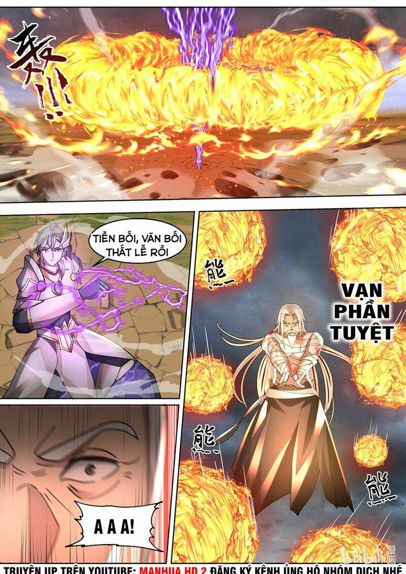 Tu La Võ Thần Chapter 624 - Trang 2