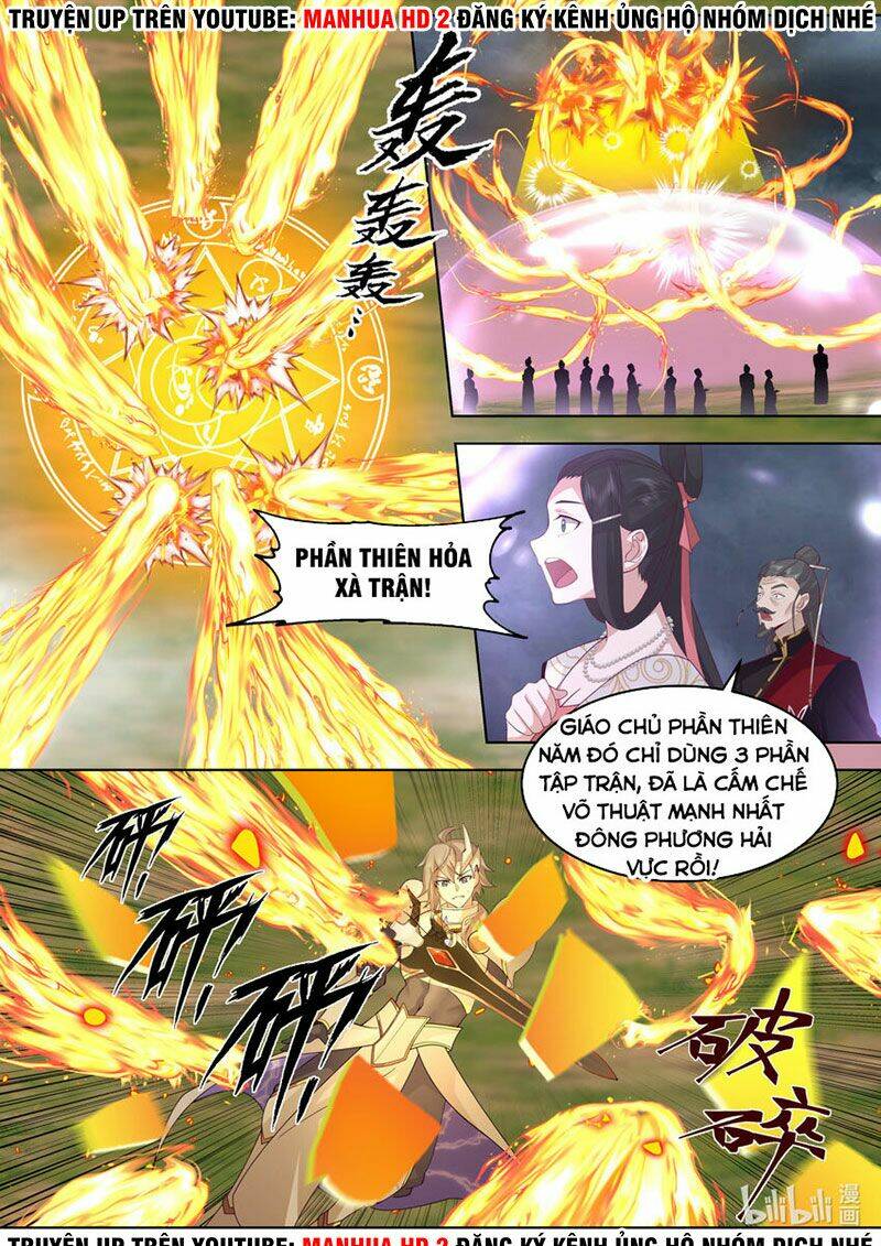 Tu La Võ Thần Chapter 624 - Trang 2