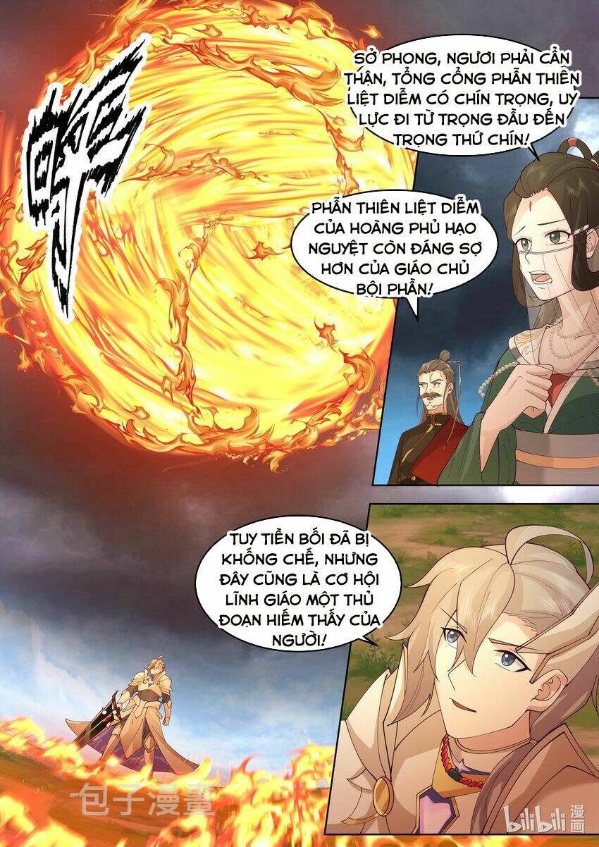 Tu La Võ Thần Chapter 623 - Trang 2