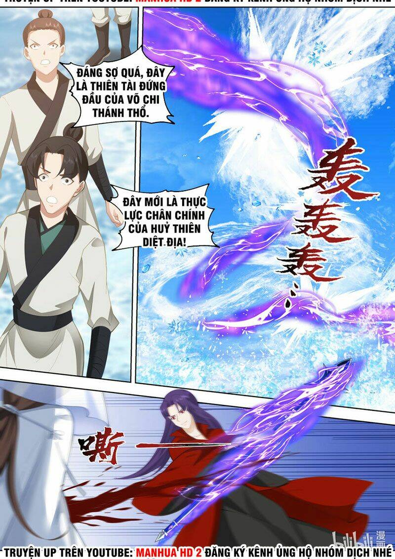 Tu La Võ Thần Chapter 615 - Trang 2