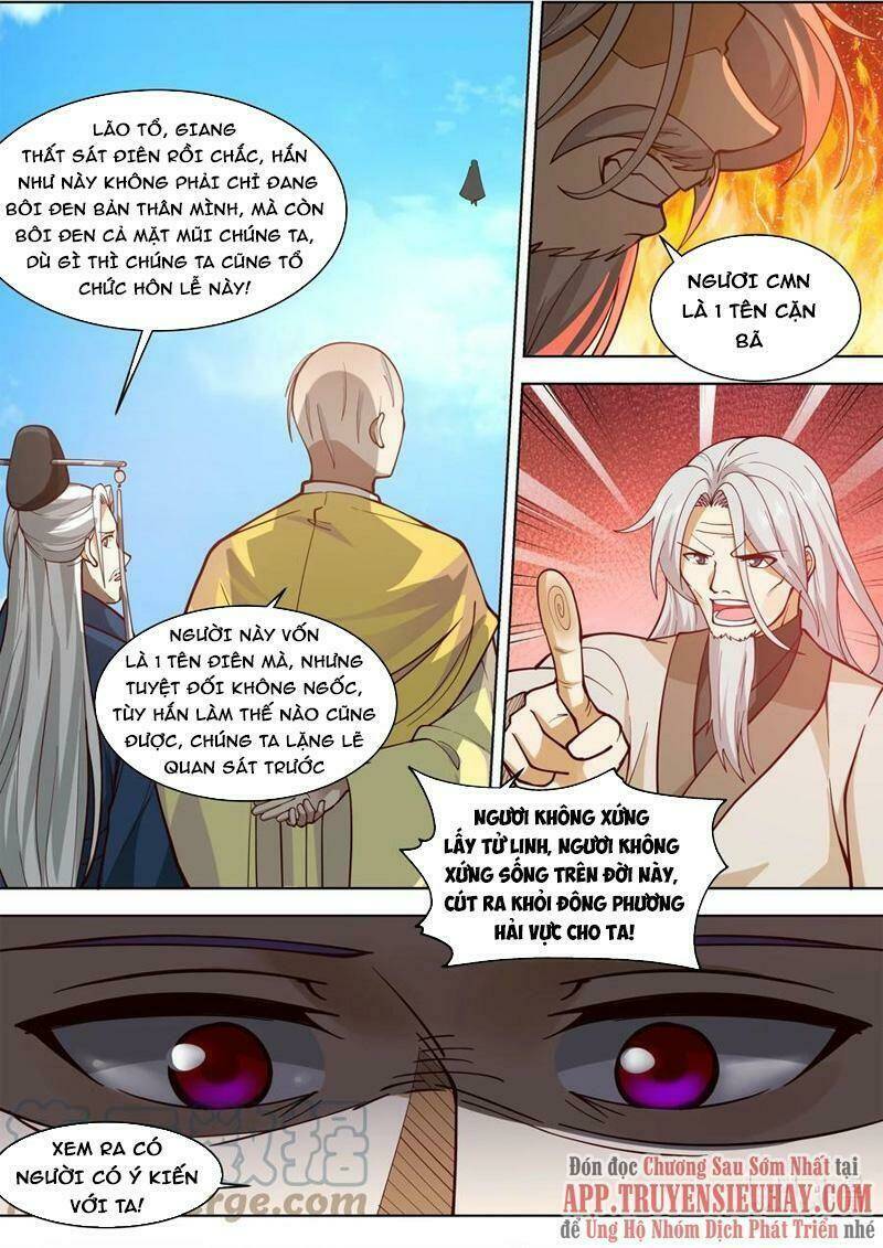 Tu La Võ Thần Chapter 610 - Trang 2