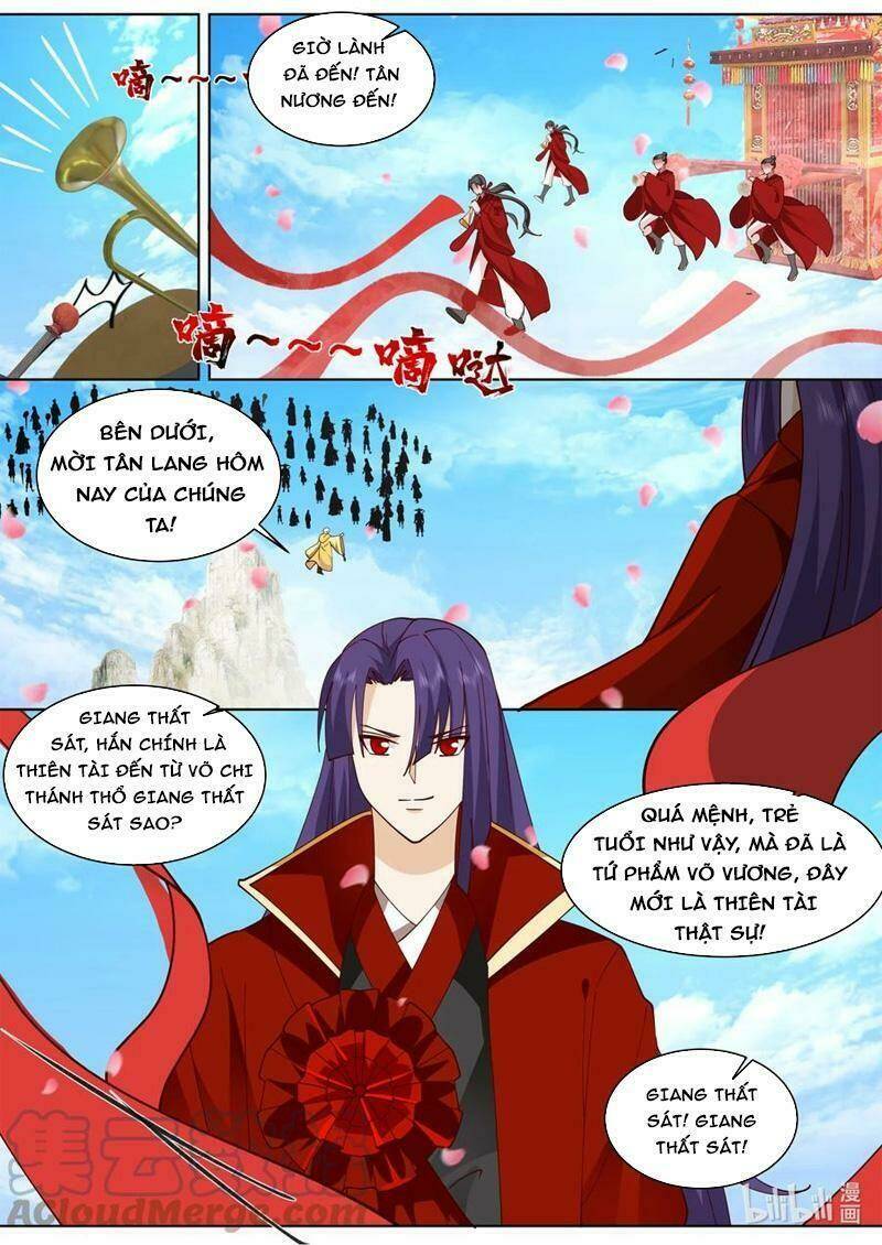 Tu La Võ Thần Chapter 610 - Trang 2