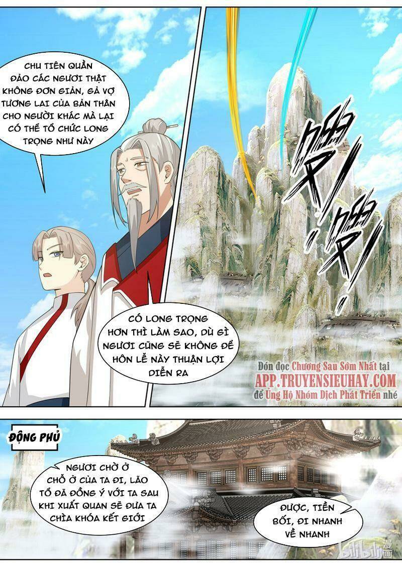 Tu La Võ Thần Chapter 609 - Trang 2