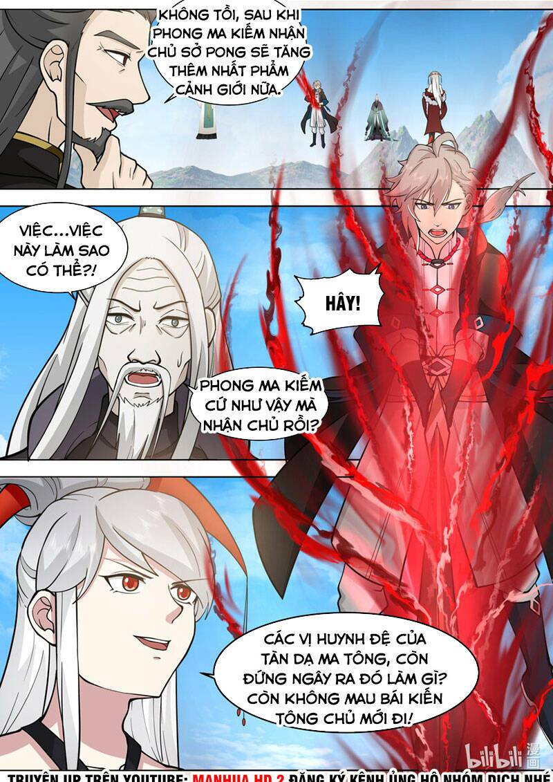 Tu La Võ Thần Chapter 606 - Trang 2