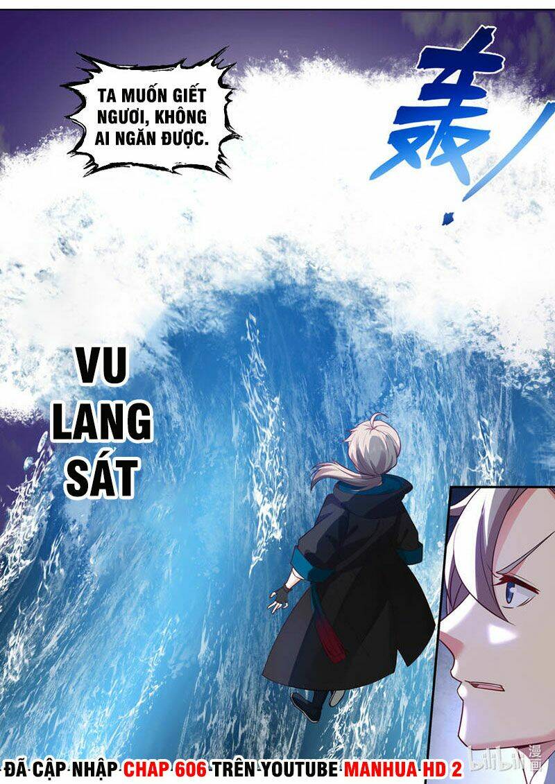 Tu La Võ Thần Chapter 604 - Trang 2