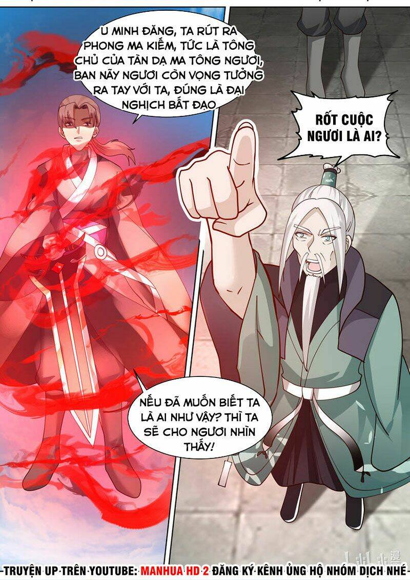 Tu La Võ Thần Chapter 604 - Trang 2