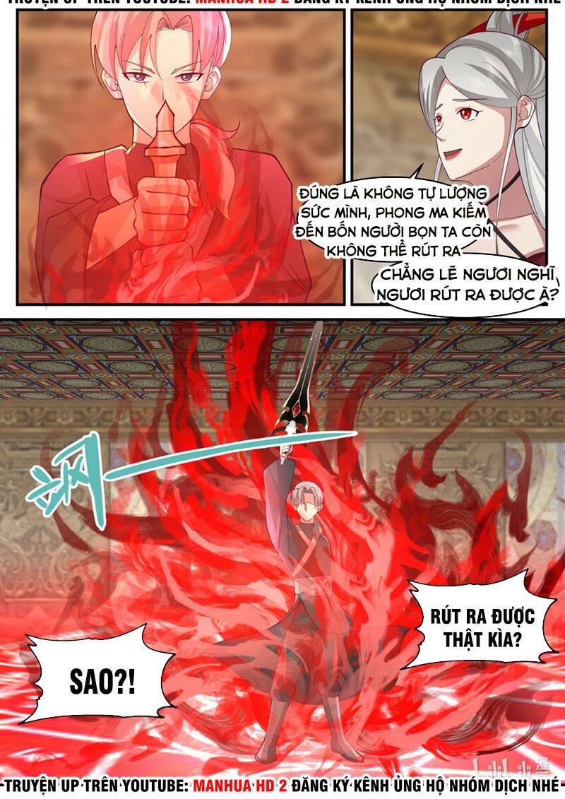 Tu La Võ Thần Chapter 603 - Trang 2