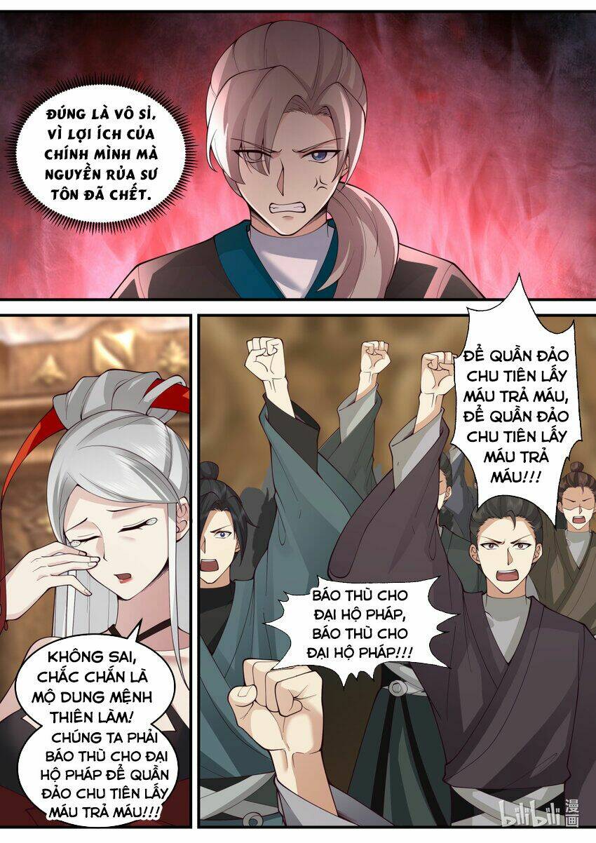 Tu La Võ Thần Chapter 601 - Trang 2