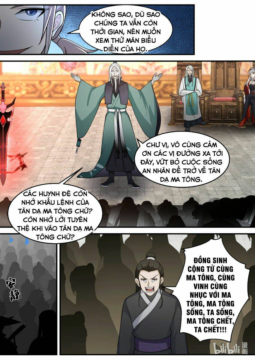 Tu La Võ Thần Chapter 601 - Trang 2