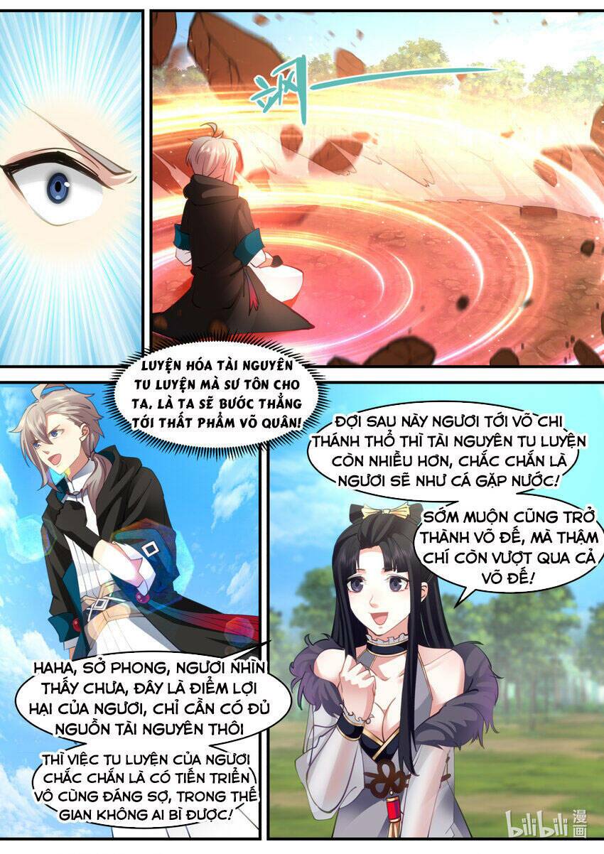 Tu La Võ Thần Chapter 599 - Trang 2