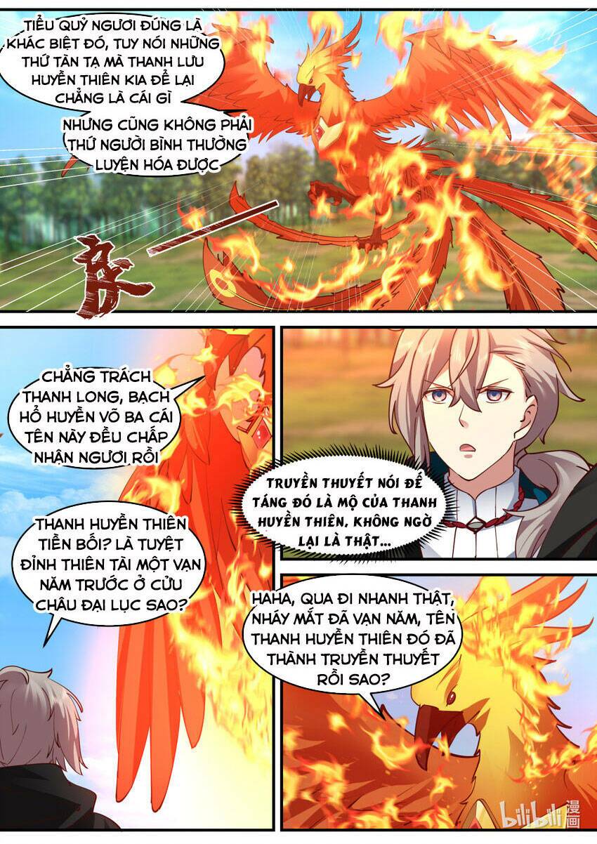 Tu La Võ Thần Chapter 599 - Trang 2