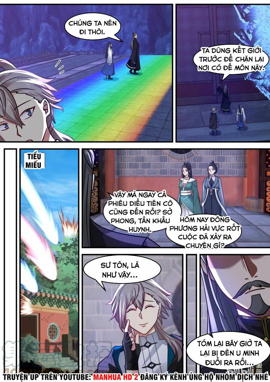 Tu La Võ Thần Chapter 598 - Trang 2