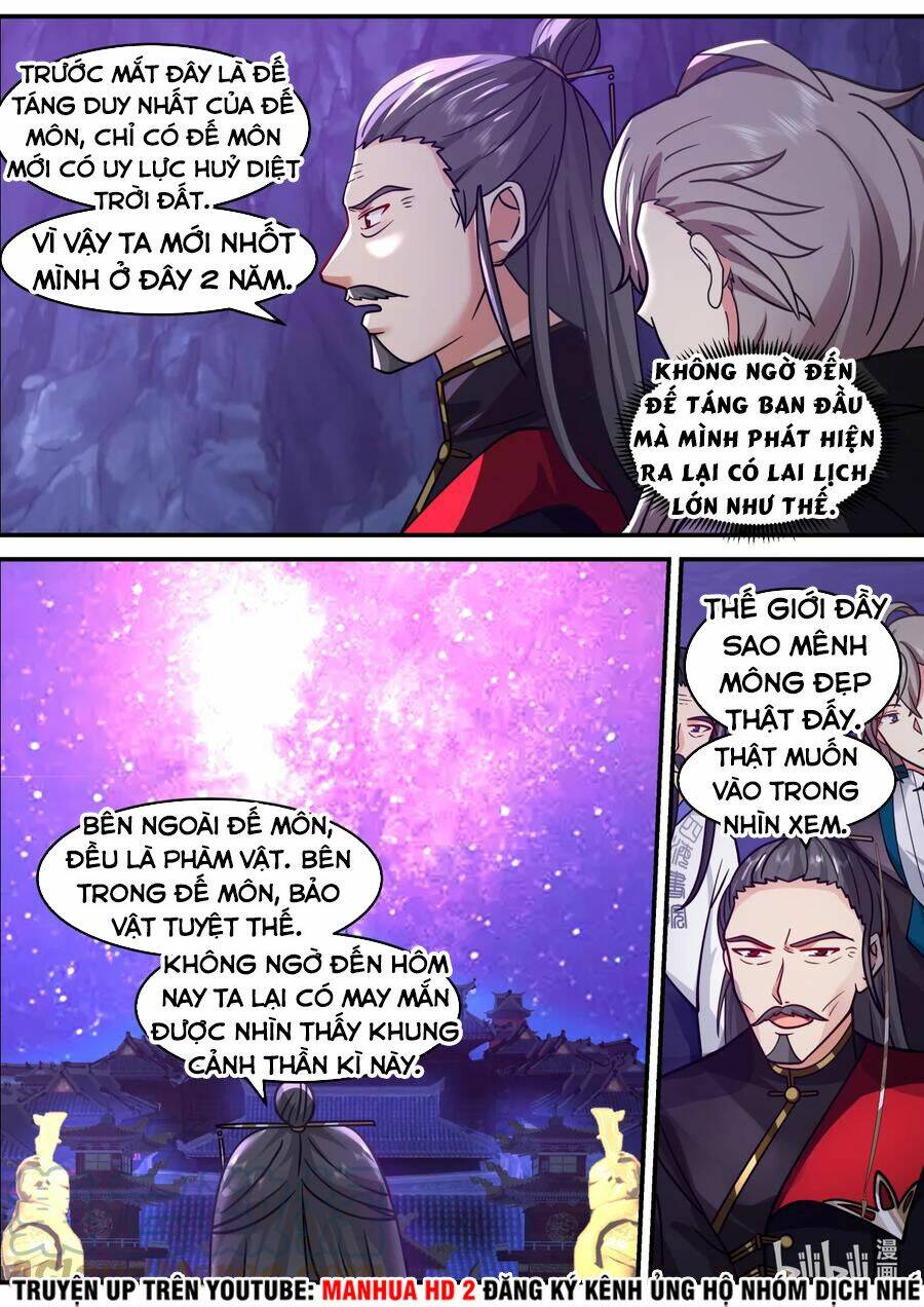 Tu La Võ Thần Chapter 598 - Trang 2