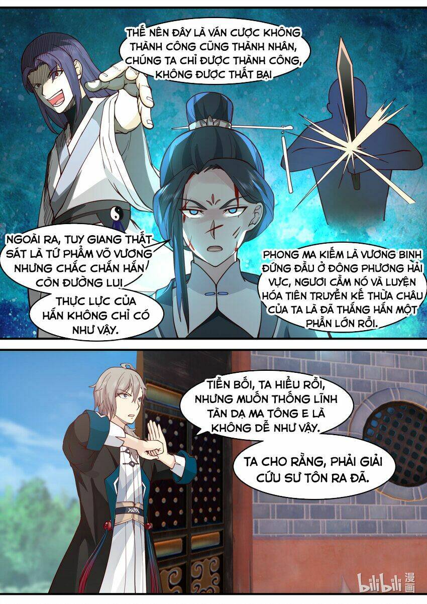 Tu La Võ Thần Chapter 596 - Trang 2