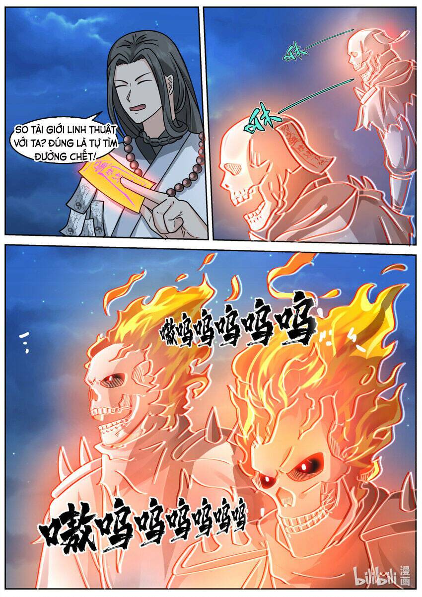 Tu La Võ Thần Chapter 589 - Trang 2