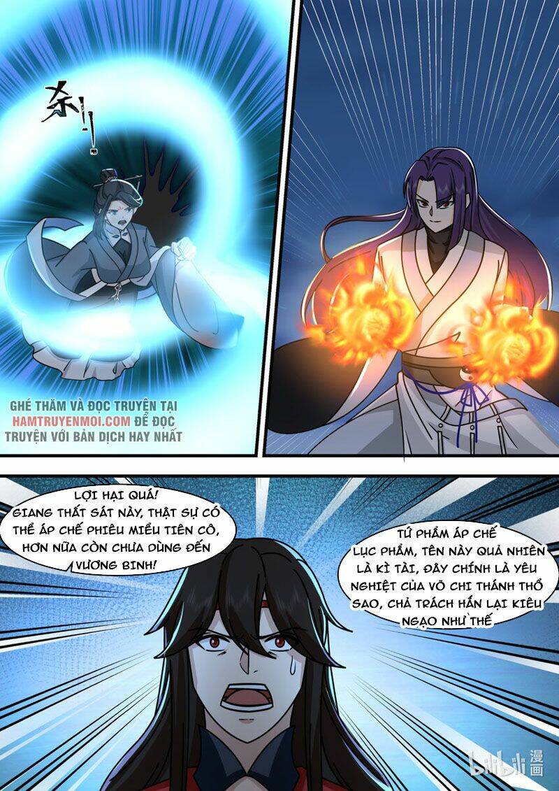 Tu La Võ Thần Chapter 583 - Trang 2