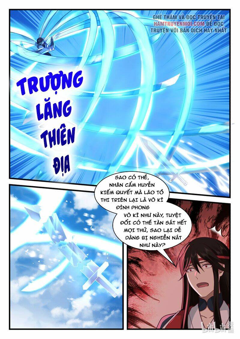 Tu La Võ Thần Chapter 582 - Trang 2